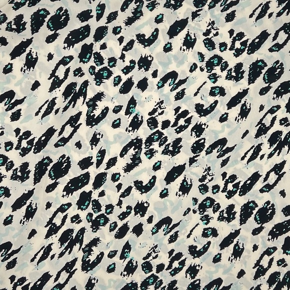 Walter Baker Animal Print Sleeveless Top - Picture 5 of 7